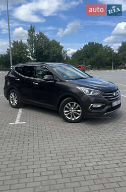 Внедорожник / Кроссовер Hyundai Santa FE 2017 в Коломые