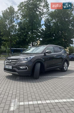 Внедорожник / Кроссовер Hyundai Santa FE 2017 в Коломые