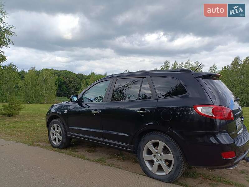 Внедорожник / Кроссовер Hyundai Santa FE 2007 в Львове