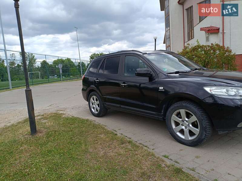 Внедорожник / Кроссовер Hyundai Santa FE 2007 в Львове