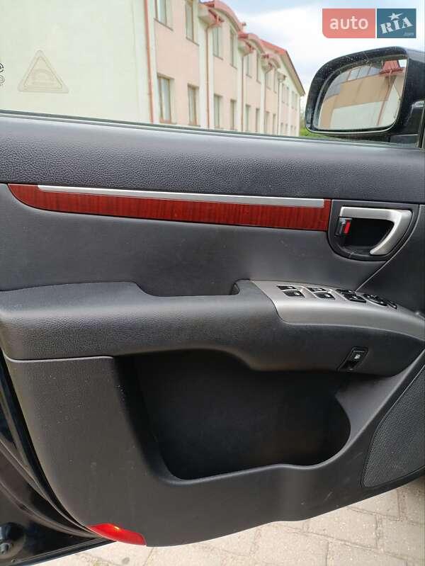 Внедорожник / Кроссовер Hyundai Santa FE 2007 в Львове