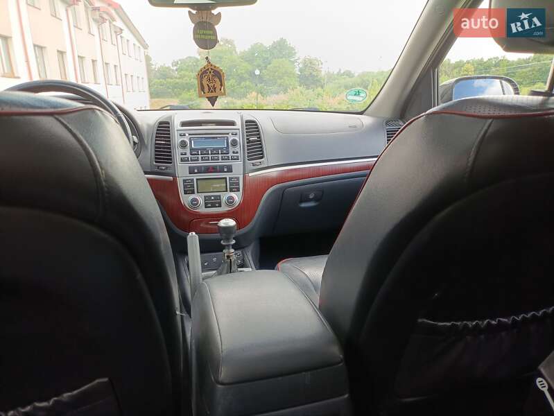Внедорожник / Кроссовер Hyundai Santa FE 2007 в Львове