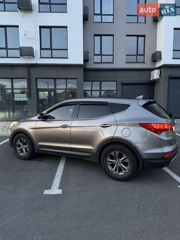 Hyundai Santa FE 2014