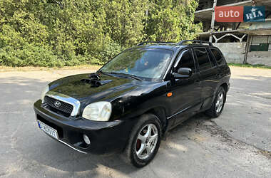 Внедорожник / Кроссовер Hyundai Santa FE 2001 в Полтаве