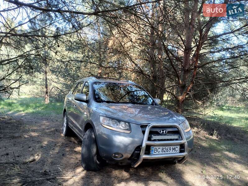 Позашляховик / Кросовер Hyundai Santa FE 2006 в Львові