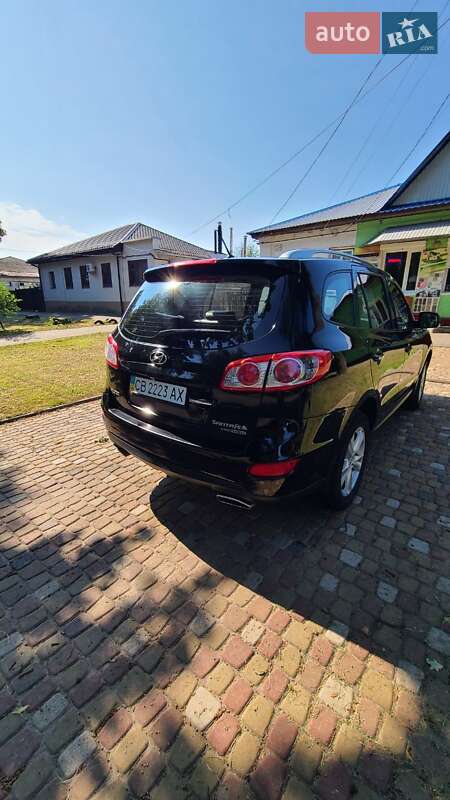 Позашляховик / Кросовер Hyundai Santa FE 2011 в Прилуках