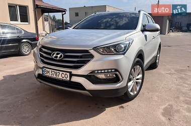 Позашляховик / Кросовер Hyundai Santa FE 2016 в Сумах