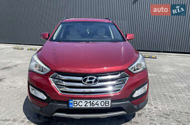 Позашляховик / Кросовер Hyundai Santa FE 2013 в Львові