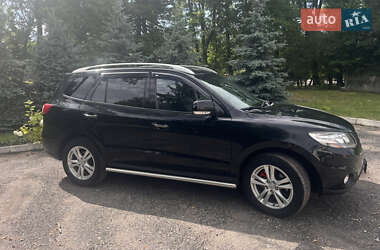 Позашляховик / Кросовер Hyundai Santa FE 2011 в 