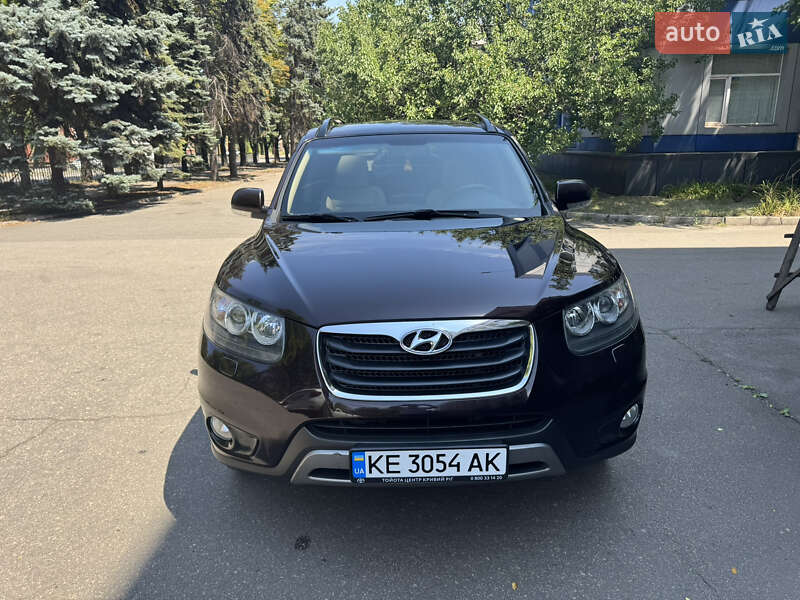 Позашляховик / Кросовер Hyundai Santa FE 2012 в Кривому Розі