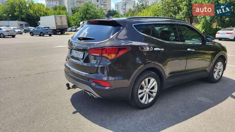 Позашляховик / Кросовер Hyundai Santa FE 2017 в Білій Церкві