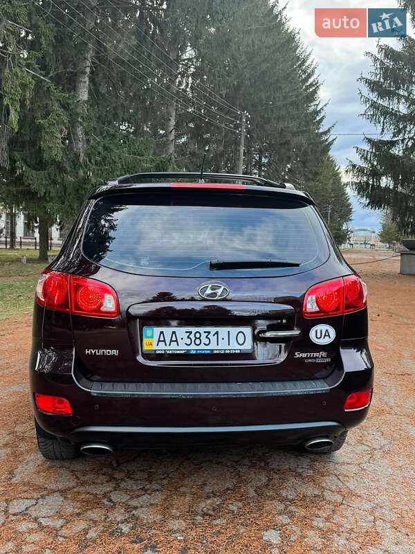 Позашляховик / Кросовер Hyundai Santa FE 2007 в Києві фото 3 Позашляховик / Кросовер Hyundai Santa FE 2007 в Києві