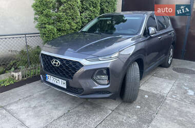 Позашляховик / Кросовер Hyundai Santa FE 2018 в Івано-Франківську