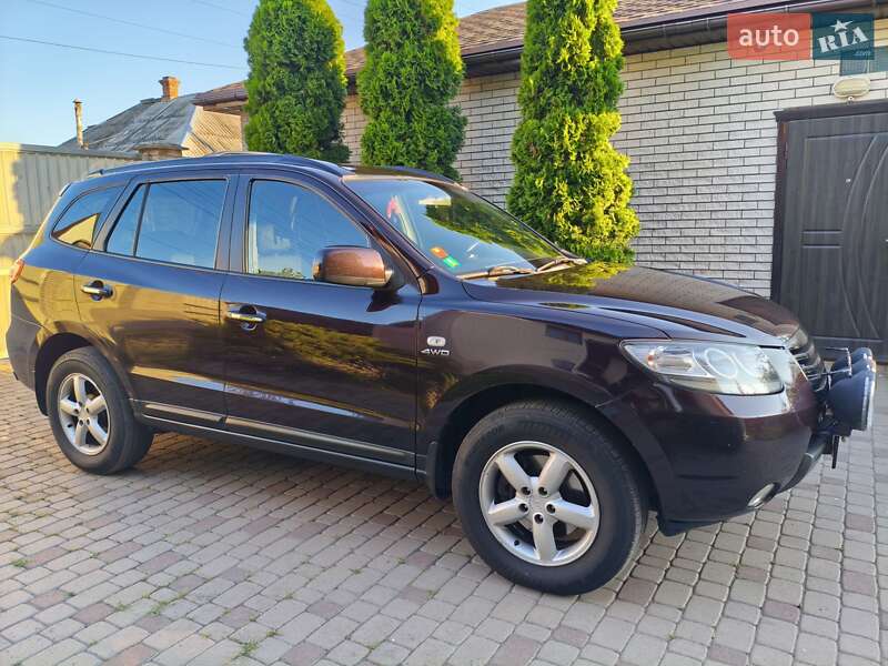 Внедорожник / Кроссовер Hyundai Santa FE 2007 в 