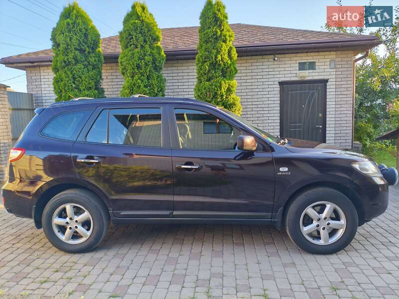 Позашляховик / Кросовер Hyundai Santa FE 2007 в Черкасах фото 3 Позашляховик / Кросовер Hyundai Santa FE 2007 в Черкасах