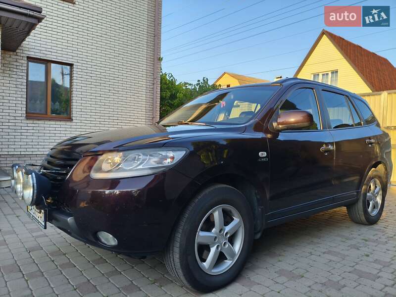 Позашляховик / Кросовер Hyundai Santa FE 2007 в Черкасах фото 13 Позашляховик / Кросовер Hyundai Santa FE 2007 в Черкасах