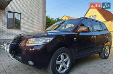 Внедорожник / Кроссовер Hyundai Santa FE 2007 в 