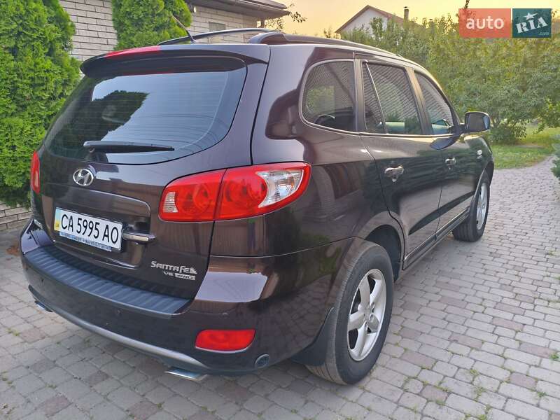 Позашляховик / Кросовер Hyundai Santa FE 2007 в Черкасах фото 17 Позашляховик / Кросовер Hyundai Santa FE 2007 в Черкасах