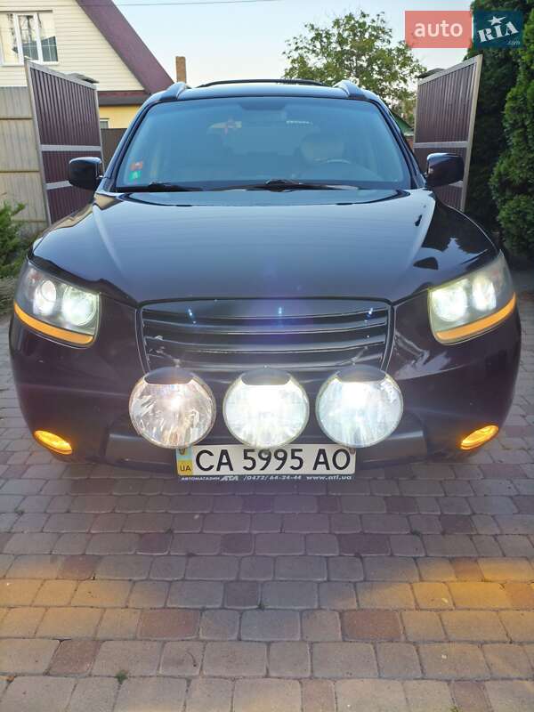 Позашляховик / Кросовер Hyundai Santa FE 2007 в Черкасах фото 21 Позашляховик / Кросовер Hyundai Santa FE 2007 в Черкасах