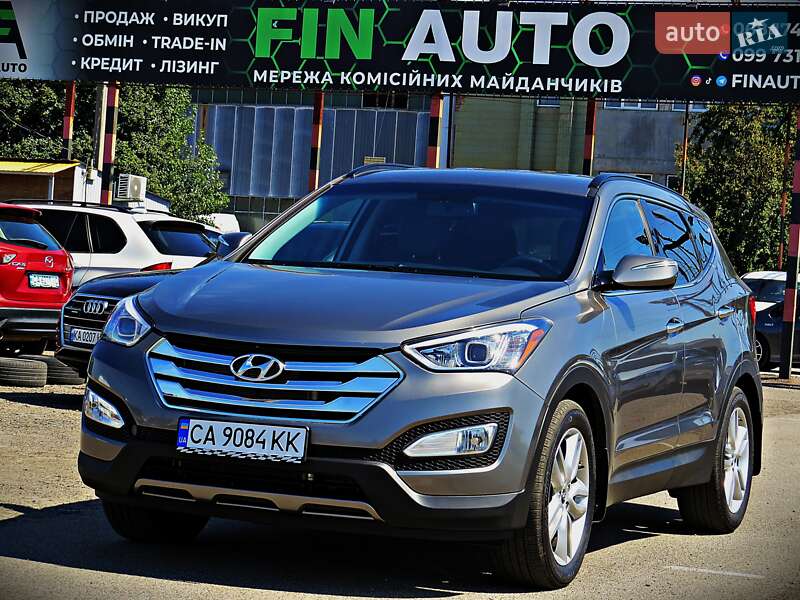Hyundai Santa FE 2014