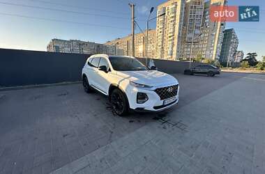 Позашляховик / Кросовер Hyundai Santa FE 2019 в Дніпрі
