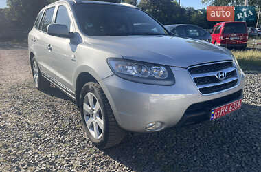 Внедорожник / Кроссовер Hyundai Santa FE 2008 в Луцке