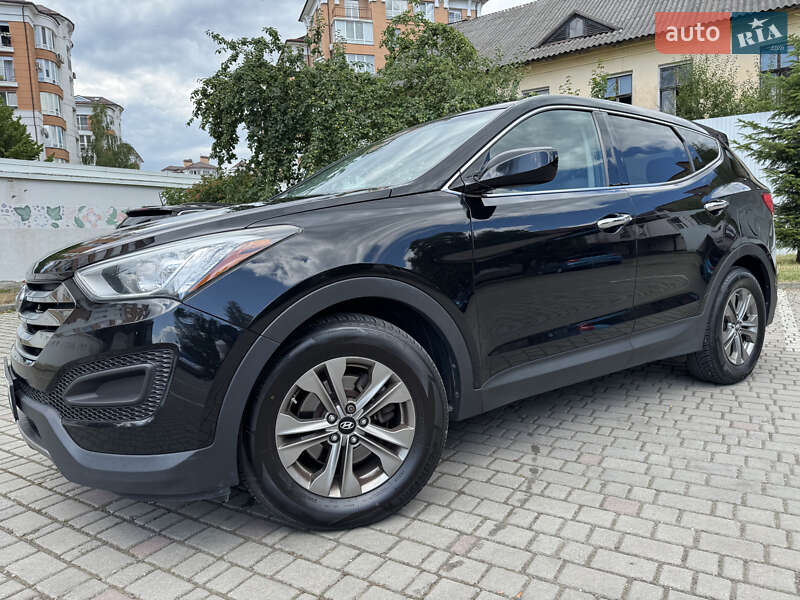 Позашляховик / Кросовер Hyundai Santa FE 2016 в Івано-Франківську
