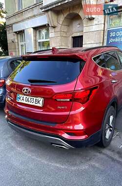 Позашляховик / Кросовер Hyundai Santa FE 2016 в Києві