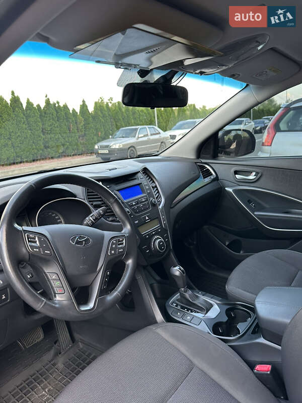 Позашляховик / Кросовер Hyundai Santa FE 2015 в Києві