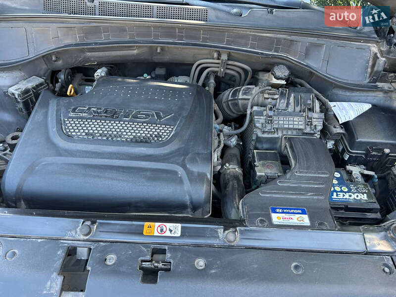 Внедорожник / Кроссовер Hyundai Santa FE 2014 в Одессе фото 16 Внедорожник / Кроссовер Hyundai Santa FE 2014 в Одессе