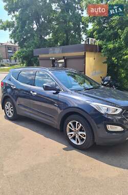 Внедорожник / Кроссовер Hyundai Santa FE 2013 в 