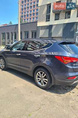 Внедорожник / Кроссовер Hyundai Santa FE 2013 в 