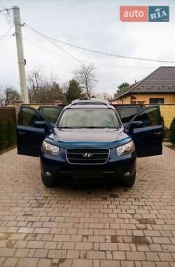 Внедорожник / Кроссовер Hyundai Santa FE 2008 в Черкассах