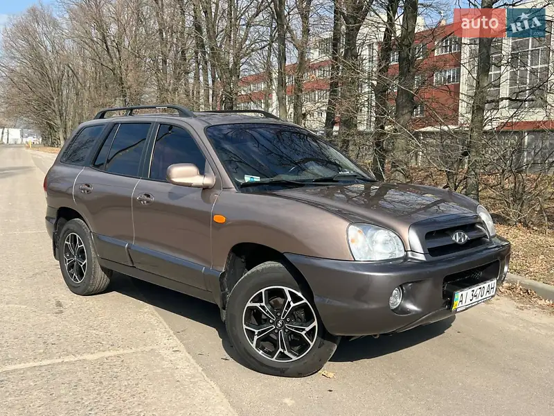 Hyundai Santa FE