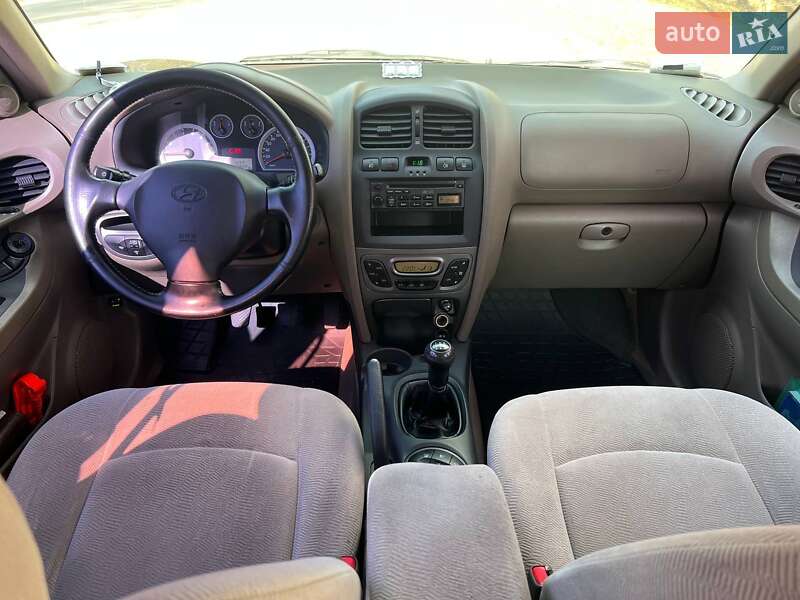 Внедорожник / Кроссовер Hyundai Santa FE 2005 в Киеве