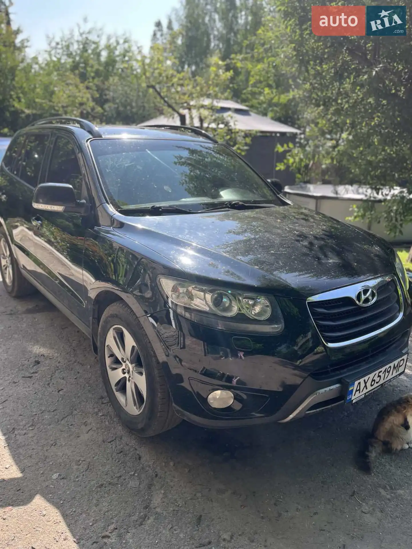2012 Hyundai Santa Fe - мініатюра 2