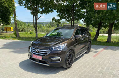 Внедорожник / Кроссовер Hyundai Santa FE 2016 в Тернополе