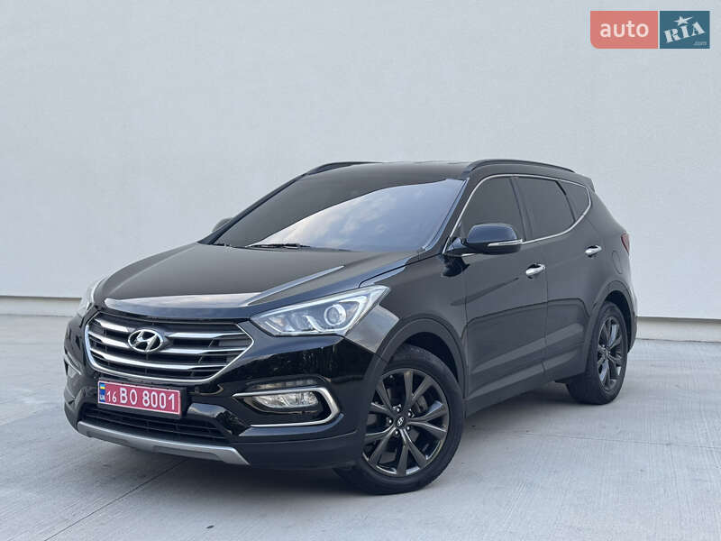 Внедорожник / Кроссовер Hyundai Santa FE 2015 в Луцке