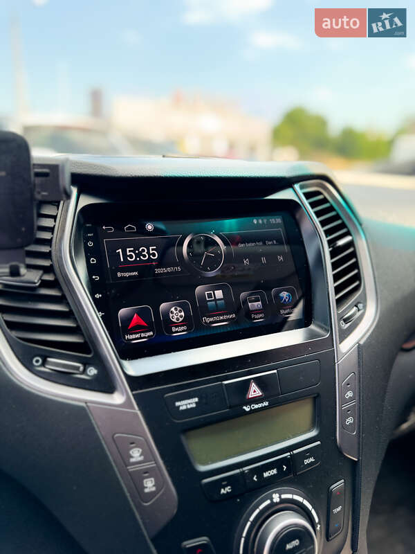 Позашляховик / Кросовер Hyundai Santa FE 2015 в Одесі