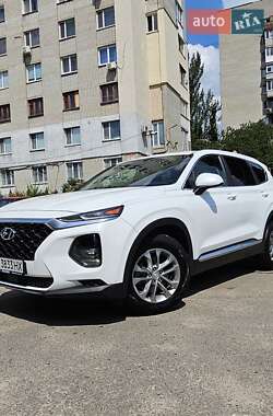 Внедорожник / Кроссовер Hyundai Santa FE 2018 в Харькове