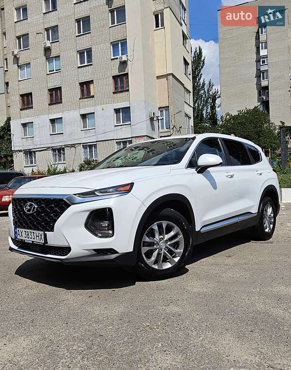 Hyundai Santa FE 2018
