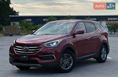 Внедорожник / Кроссовер Hyundai Santa FE 2016 в Киеве