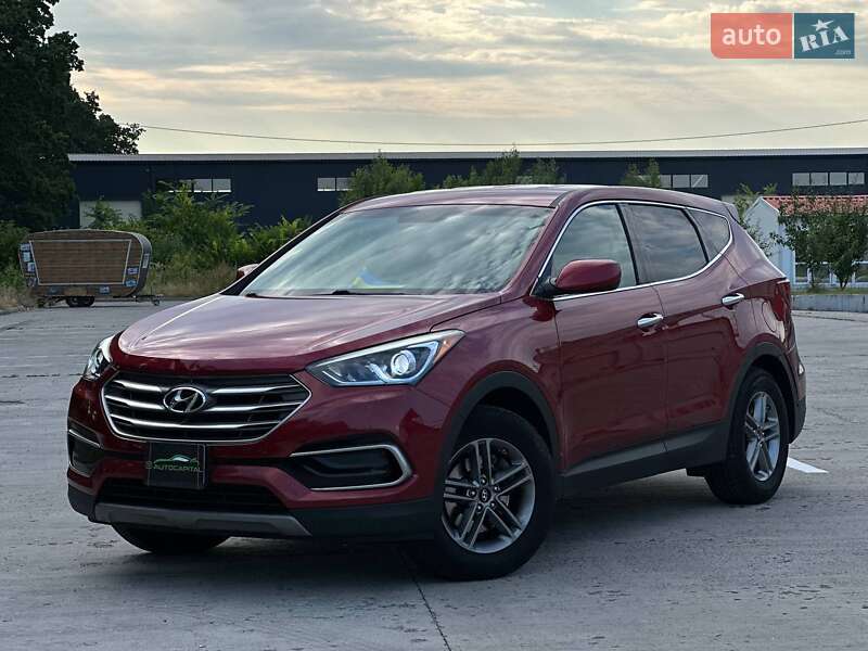 Hyundai Santa FE 2016