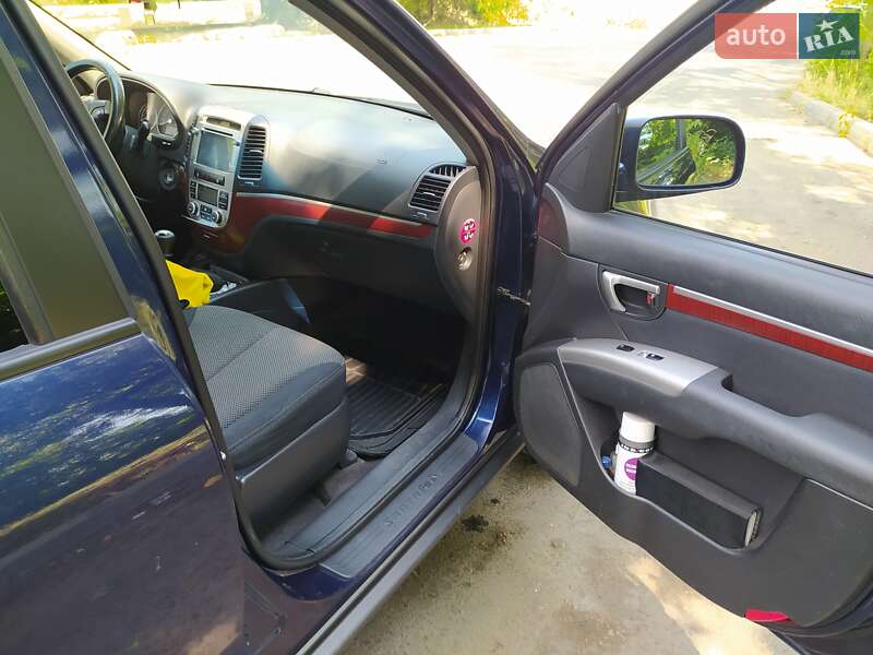 Позашляховик / Кросовер Hyundai Santa FE 2007 в Івано-Франківську