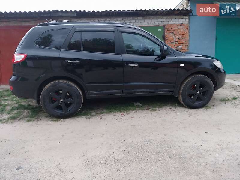 Внедорожник / Кроссовер Hyundai Santa FE 2006 в Житомире