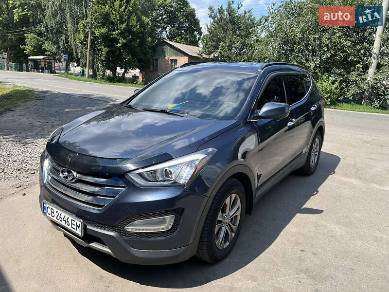 Hyundai Santa FE 2013