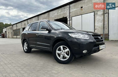 Внедорожник / Кроссовер Hyundai Santa FE 2009 в Ковеле