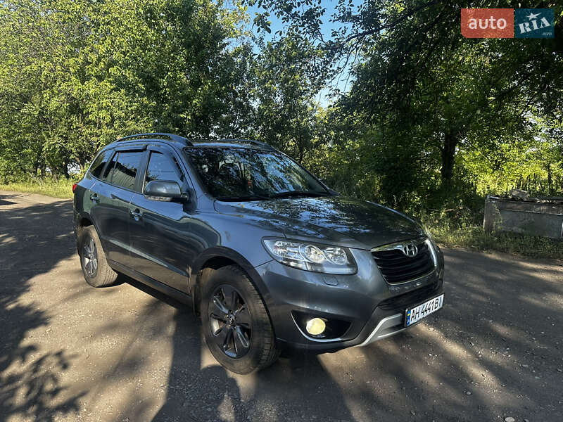 Внедорожник / Кроссовер Hyundai Santa FE 2012 в Лозовой