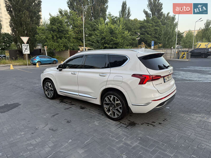 Позашляховик / Кросовер Hyundai Santa FE 2021 в Києві