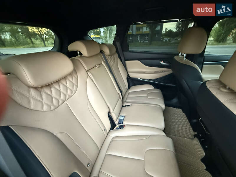 Позашляховик / Кросовер Hyundai Santa FE 2021 в Києві